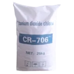 Titanium Dioxide Rutile, CR706 TiO2 Price, TiO2 Manufacturer in China