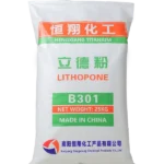 25KG Industrial Bag of Lithopone 301 White Pigment Lithopone Powder, MADE IN CHINA, HengXiang Titanium
