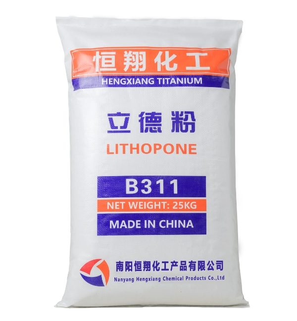 25KG Lithopone 311 White Pigment, Lithopone Powder, HengXiang Chemical - Titanium Dioxide Manufacturer in China