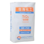 HR258 Titanium Dioxide, Rutile TiO2, R288 Titanium Dioxide alternatives