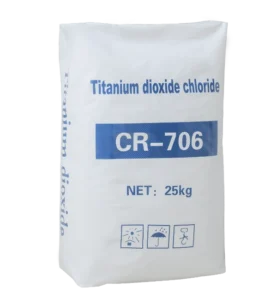 Chloride process TiO2, CR706 Titanium Dioxide Rutile pigment, 25kg industrial bag, r706 tio2 alternative