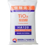 China Titanium Dioxide Producer Sulfate Process TiO2 Anatase HA120