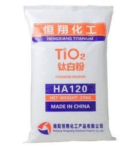 China Titanium Dioxide Producer Sulfate Process TiO2 Anatase HA120