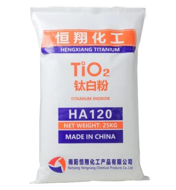 China Titanium Dioxide Producer Sulfate Process TiO2 Anatase HA120
