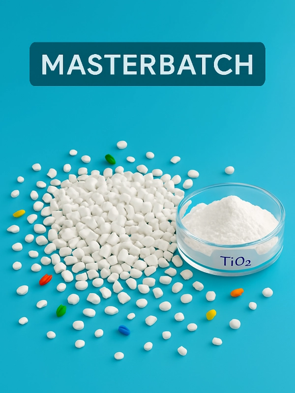 Titanium Dioxide for Masterbatch, TiO2 Masterbatch, Titanium Dioxide Used in Plastic, PP master batch